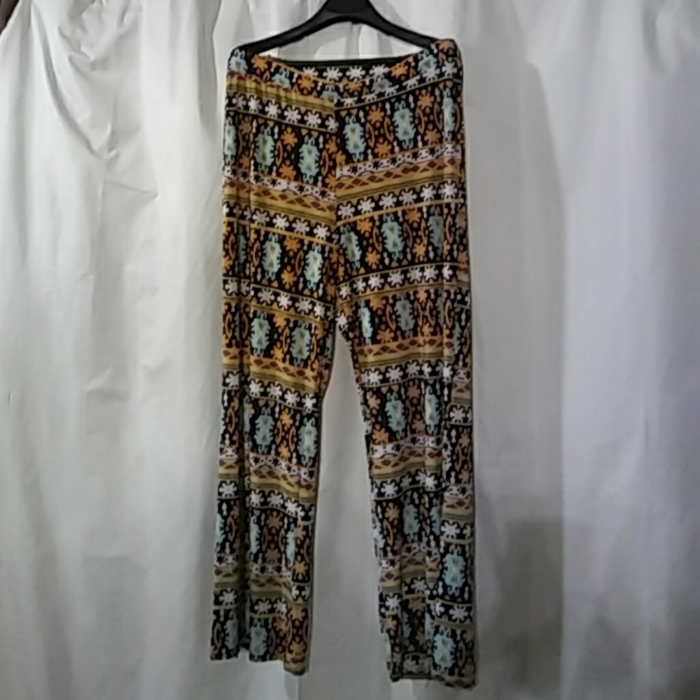Ladies wide leg pants